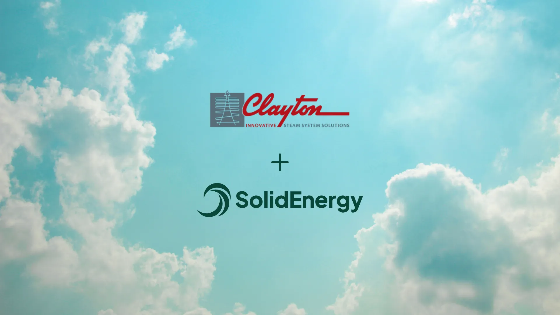 Clayton and Solid Energy logos