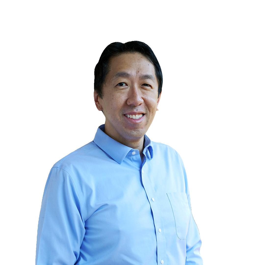 Andrew Ng, Chairman of Profitmind, AI researcher, investor, and educator