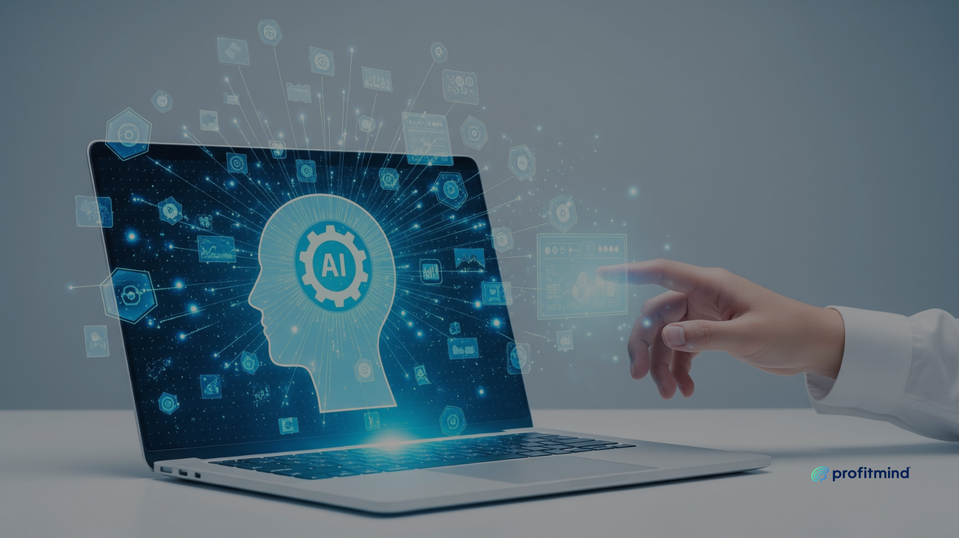 Hero image for Agentic AI Architecture Supporting Omnichannel Execution — Profitmind retail AI resource