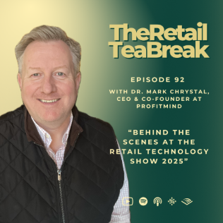 Hero image for RETAIL TEA BREAK PODCAST — Profitmind retail AI resource