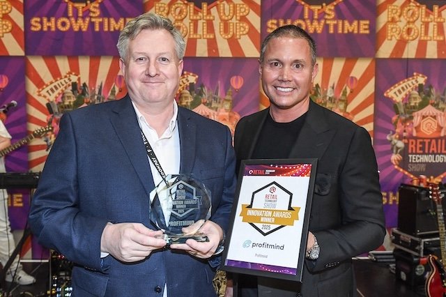Hero image for Profitmind is the 2025 Innovation Award Winner — Profitmind retail AI resource