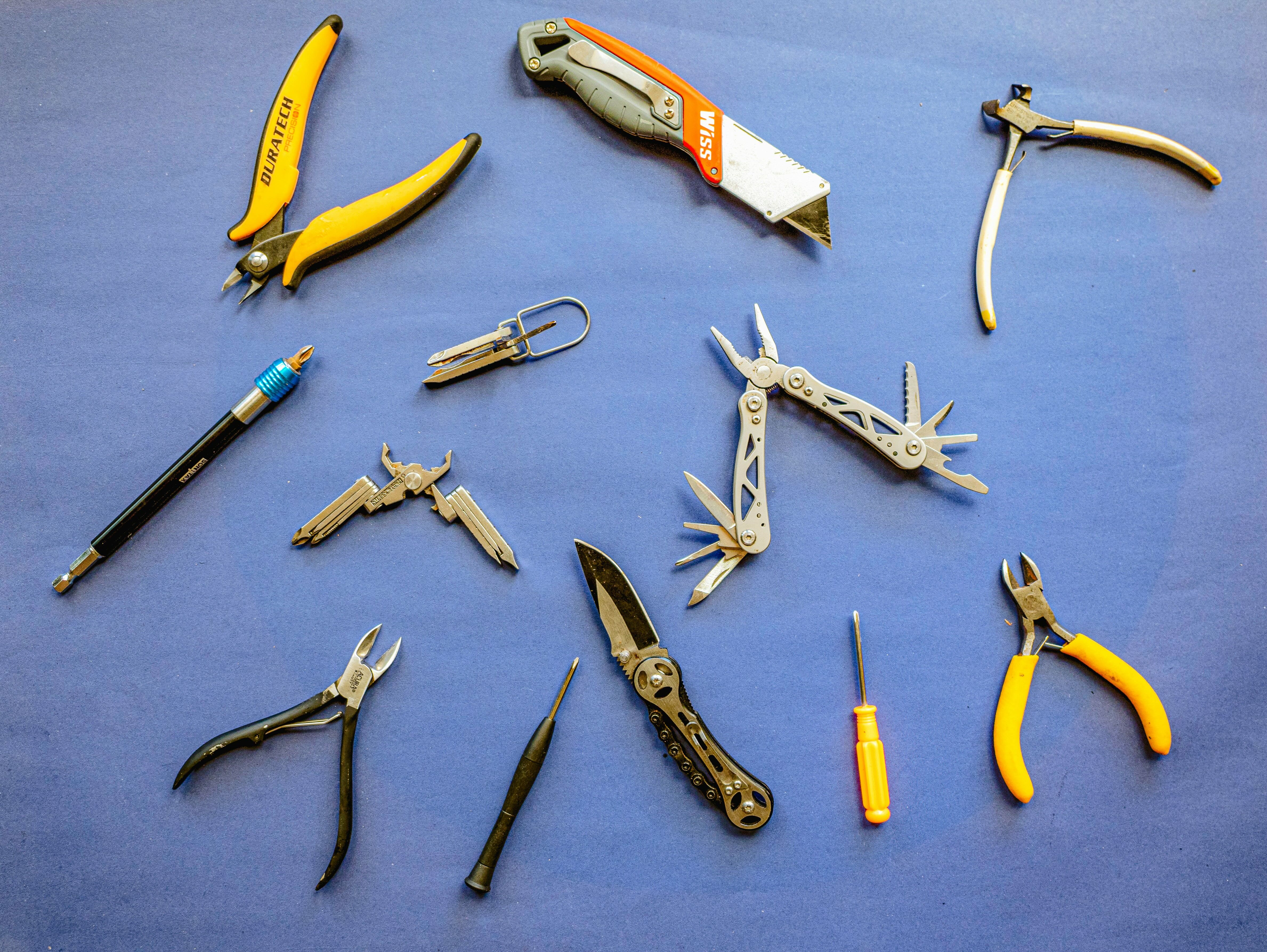 Home improvement tools flatlay: 99.9% high‑confidence AI competitive product matching at scale