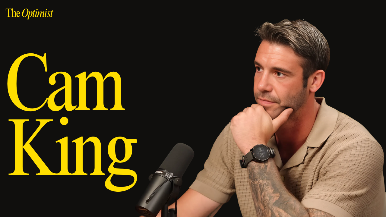 The Blueprint for Becoming a Dangerously Healed Man After Rock Bottom, with Cam King