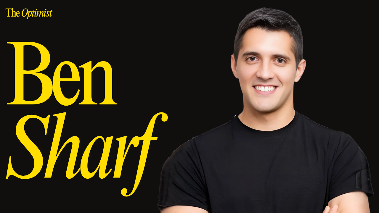 What Are You So Afraid Of? Ben Sharf on Fear, Failure, and Feeling Like You’re Never Enough