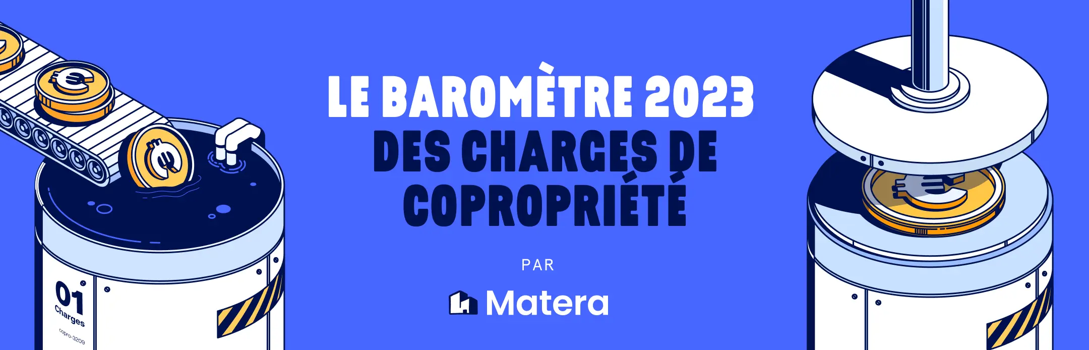 Matera vient de publier son tout premier baromètre de charges pour l'année 2023 !