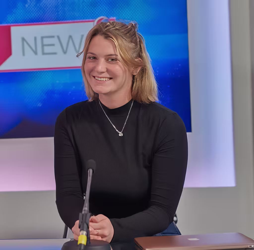 Ambre Garreyn - Journaliste