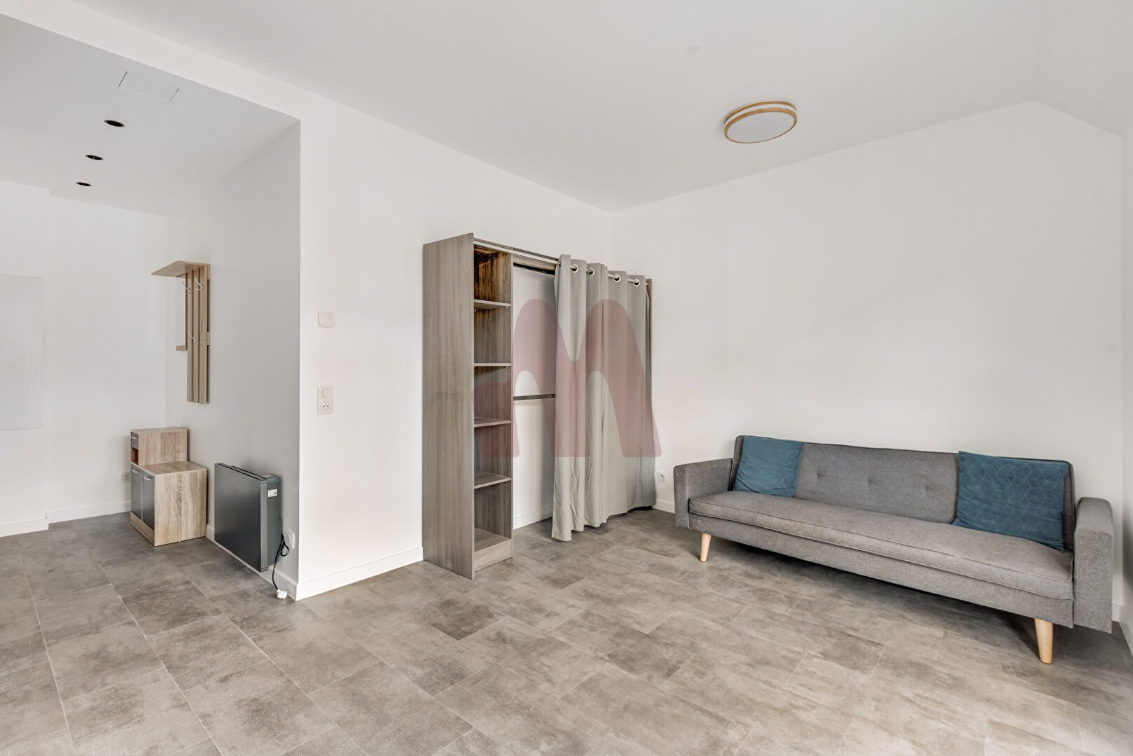 Appartement à Alfortville - 1 pièce  de 23 m2 - emplacement idéal et en état parfait
