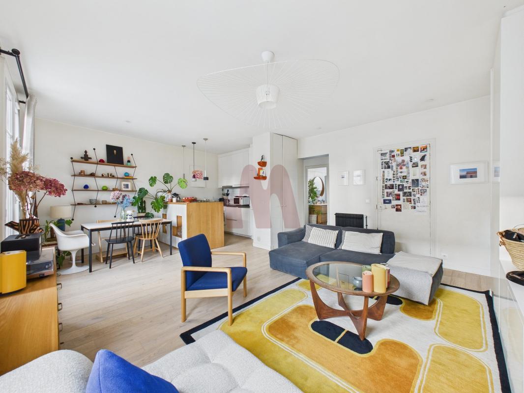 À VENDRE - Charmant appartement 3 pièces lumineux - Boulog