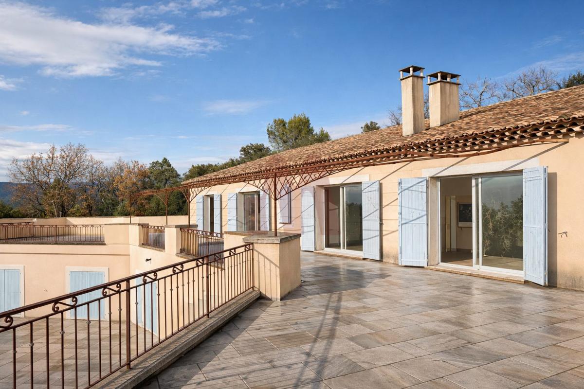 Propriété d'exception au coeur du Luberon
