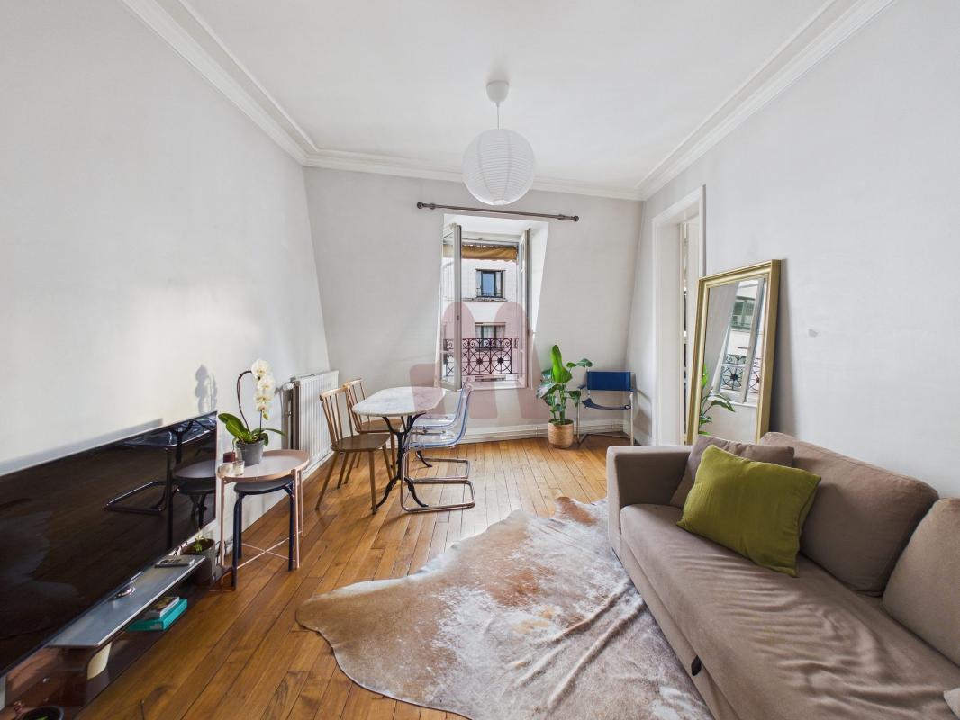 Vente 3 pièces 51m² à Asniere-sur Seine