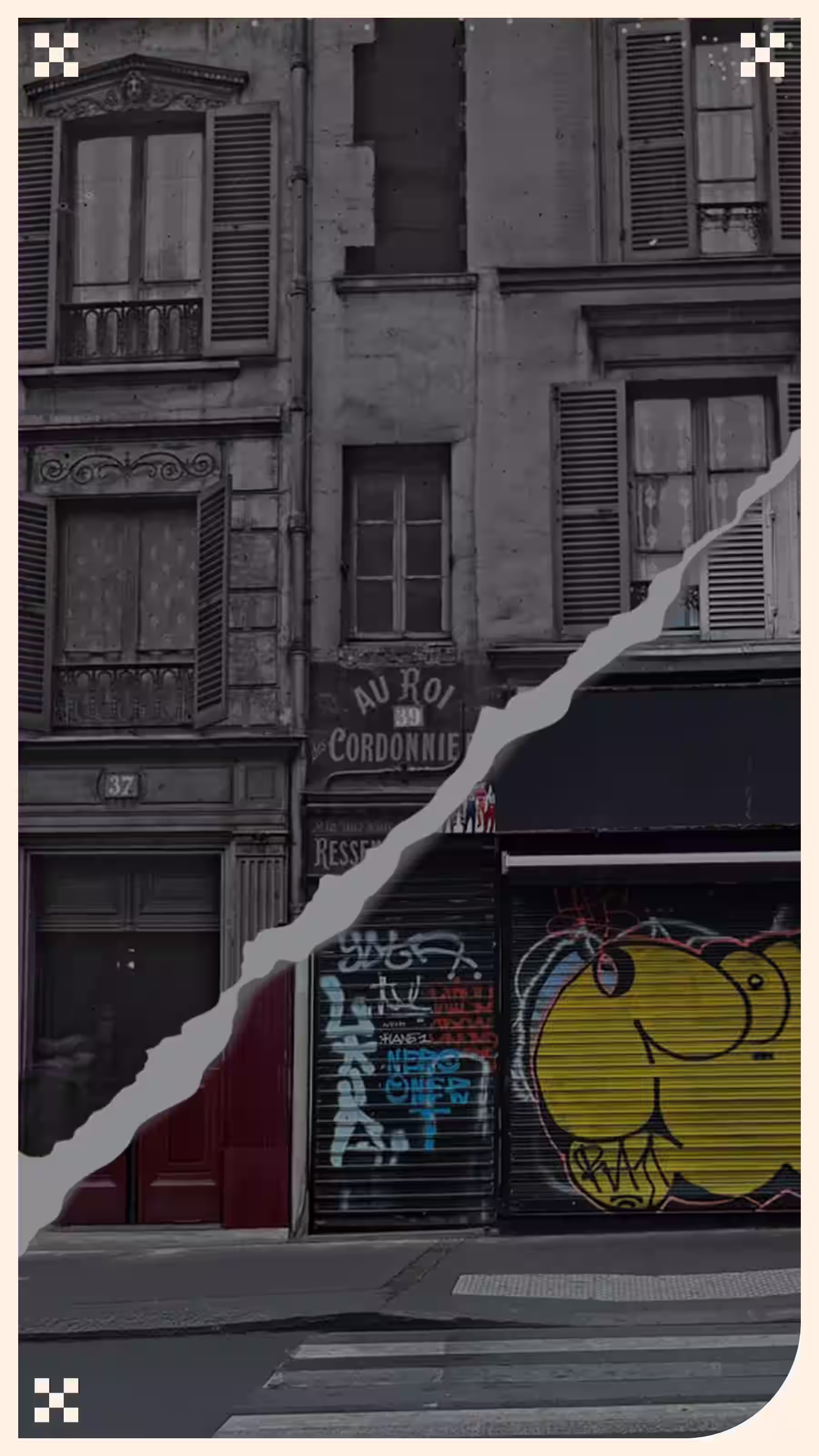 La plus petite maison de Paris et son histoire est folle !