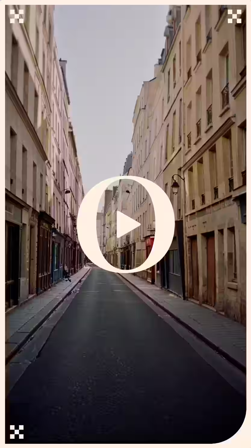Ces façades parisiennes sont des trompe-l’oeil !