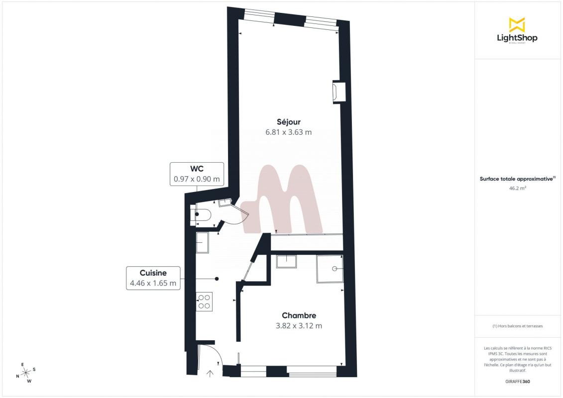 Appartement à vendre Paris