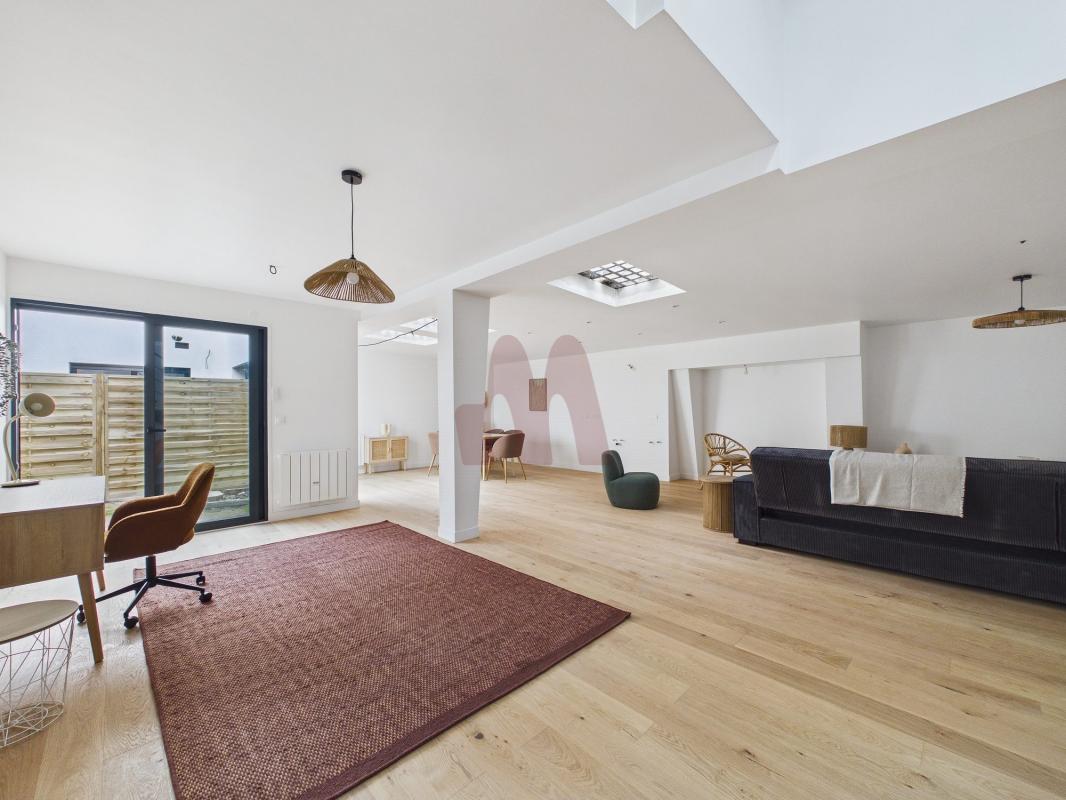 Quartier Jourdain: Duplex de 115m2 - 5P/3Ch avec jardin