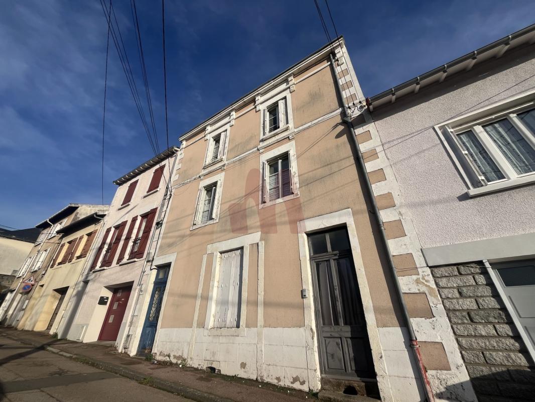 Idéal pour investisseur: immeuble de rapport à Limoges avec bo