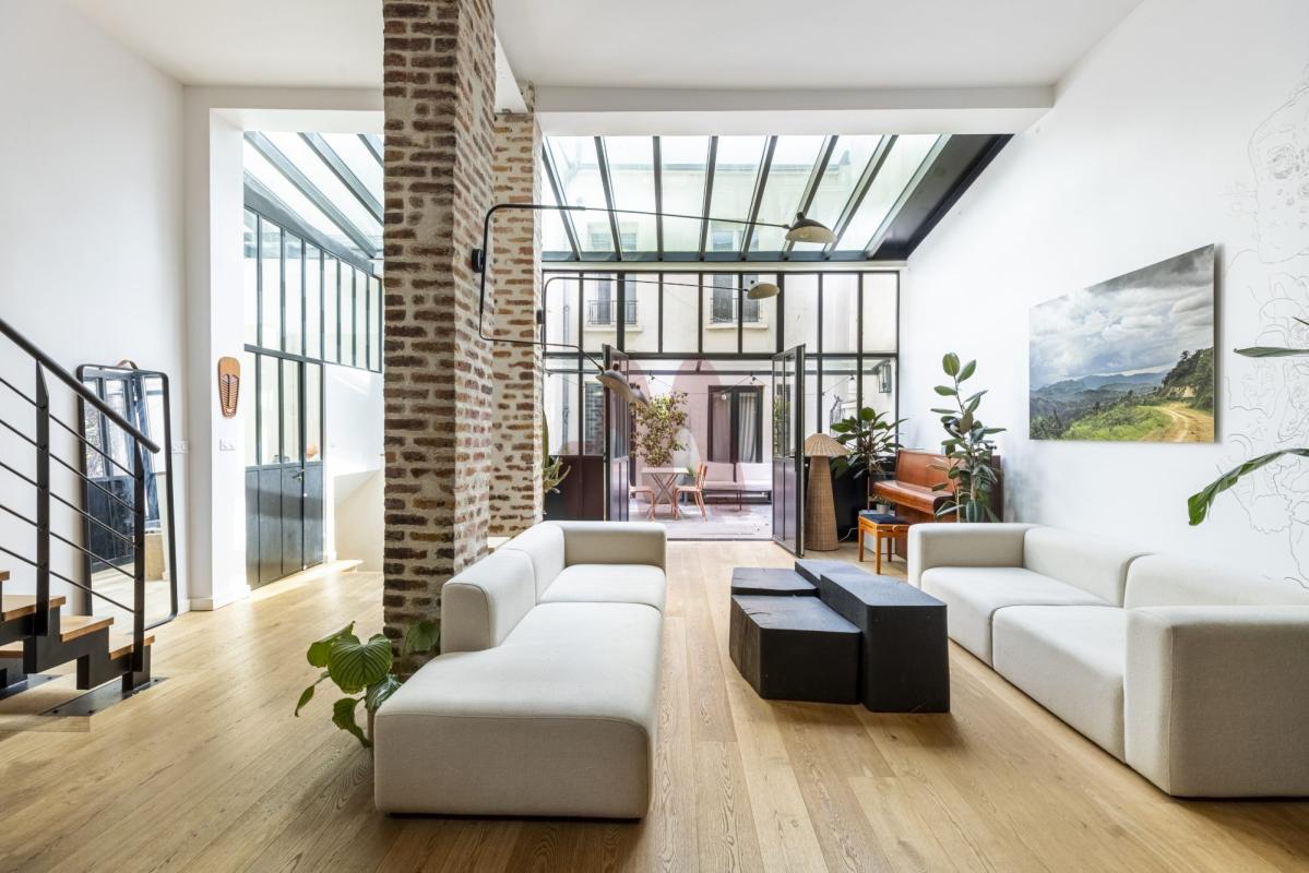Loft exceptionnel au coeur de Belleville