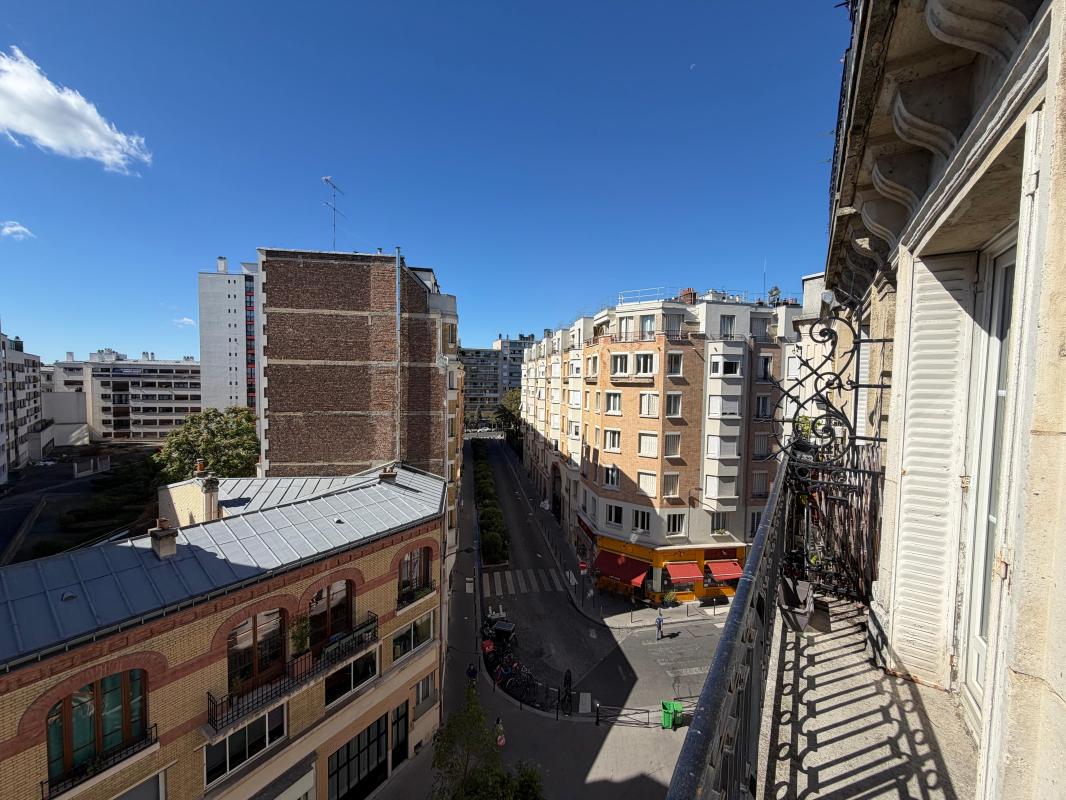 Appartement de 3 pièces de 50m2 au 5e étage Quartier Pelleport/St-Fargeau