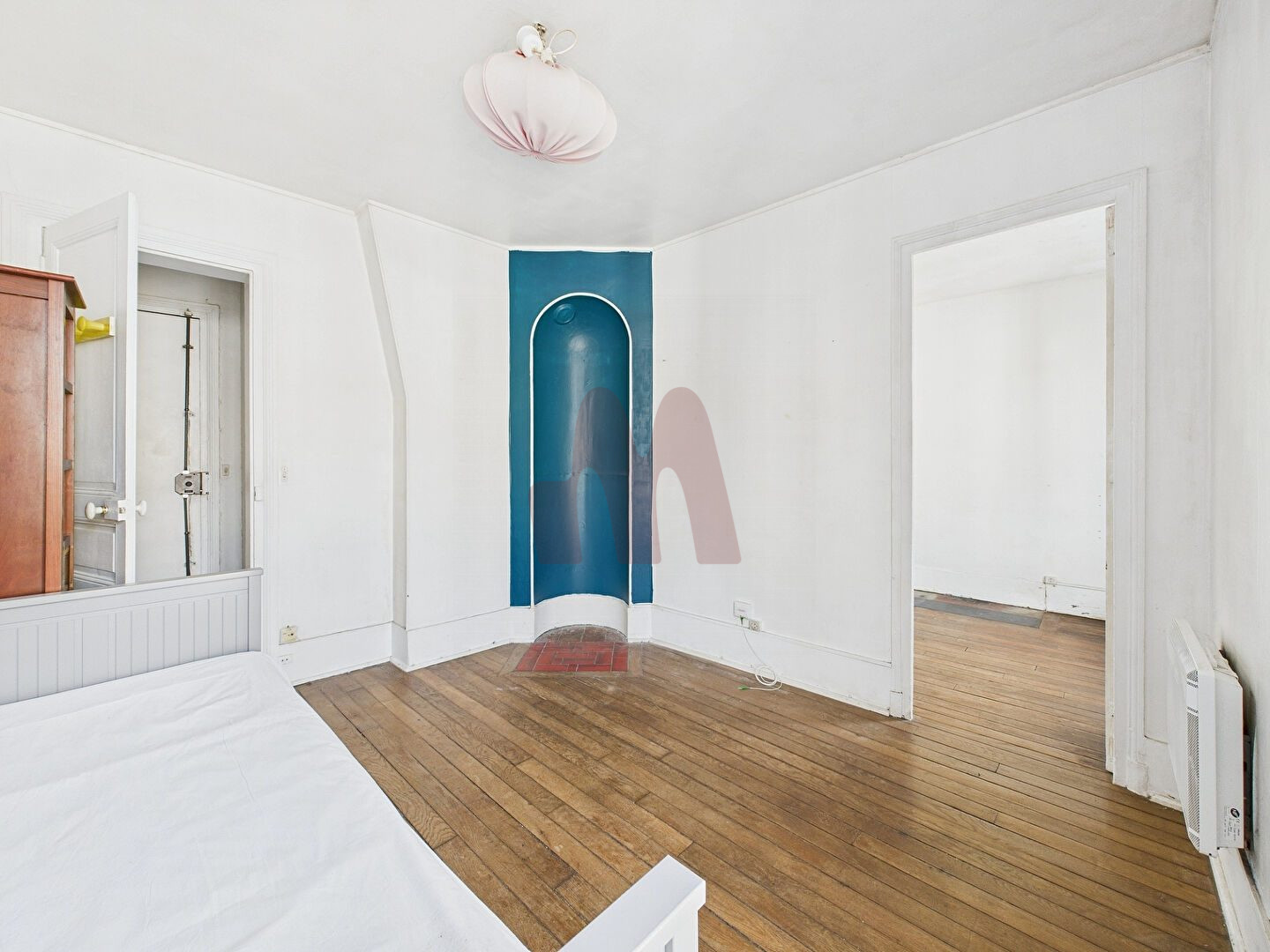 Elégant appartement de 33m² au 5eme étage dans le 19e