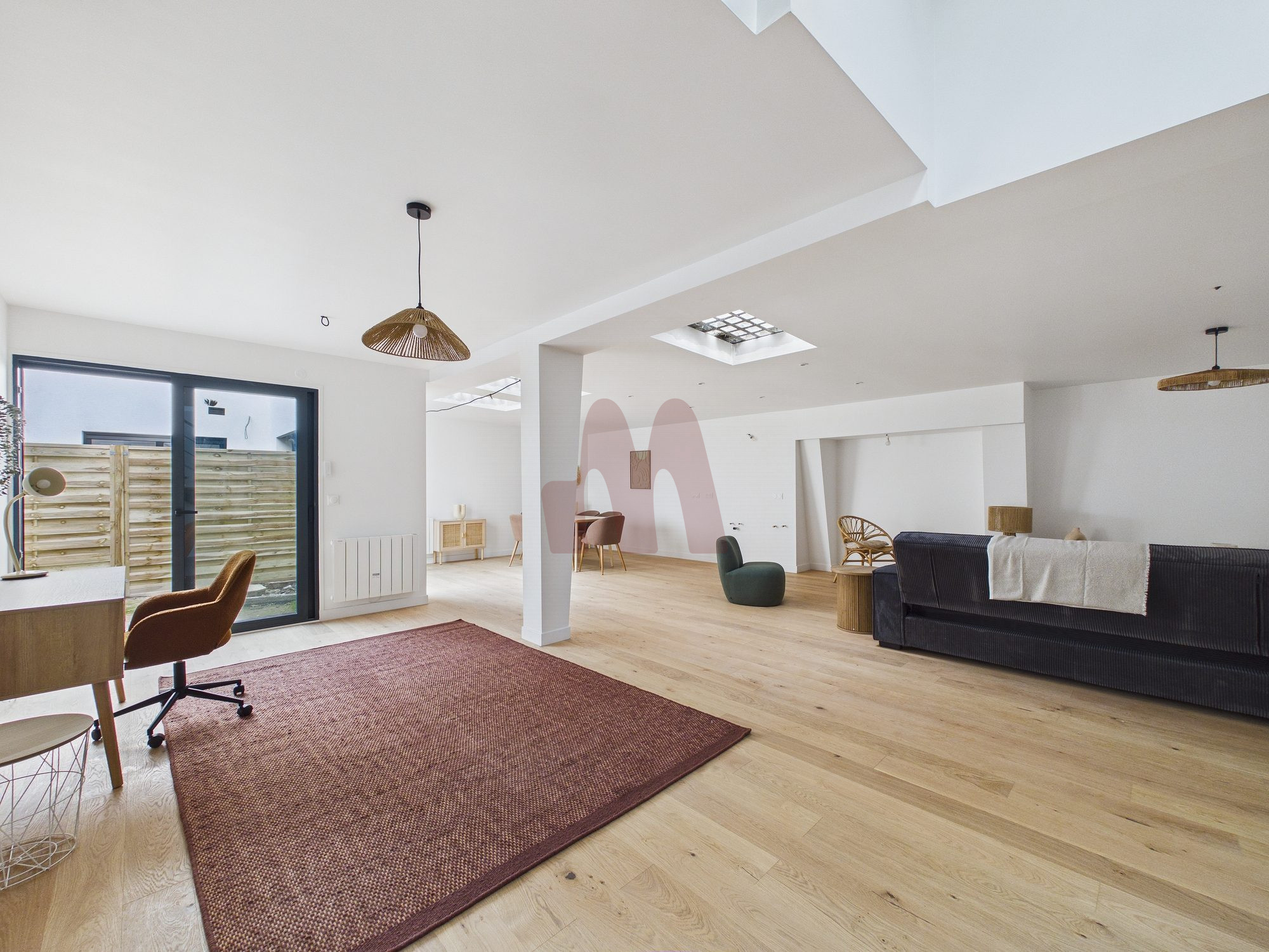 Quartier Jourdain: Duplex de 115m2 - 5P/3Ch avec jardin
