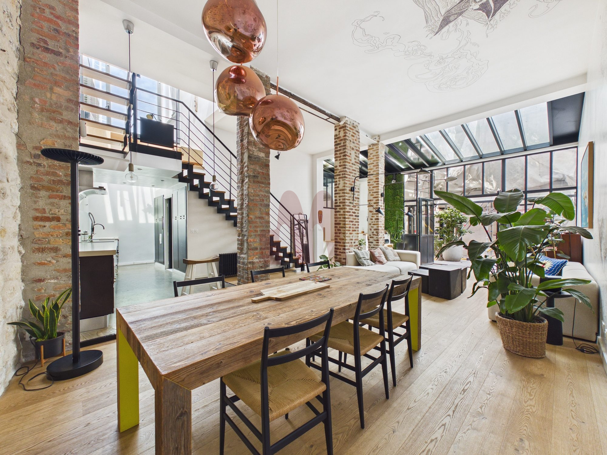 Loft exceptionnel au coeur de Belleville