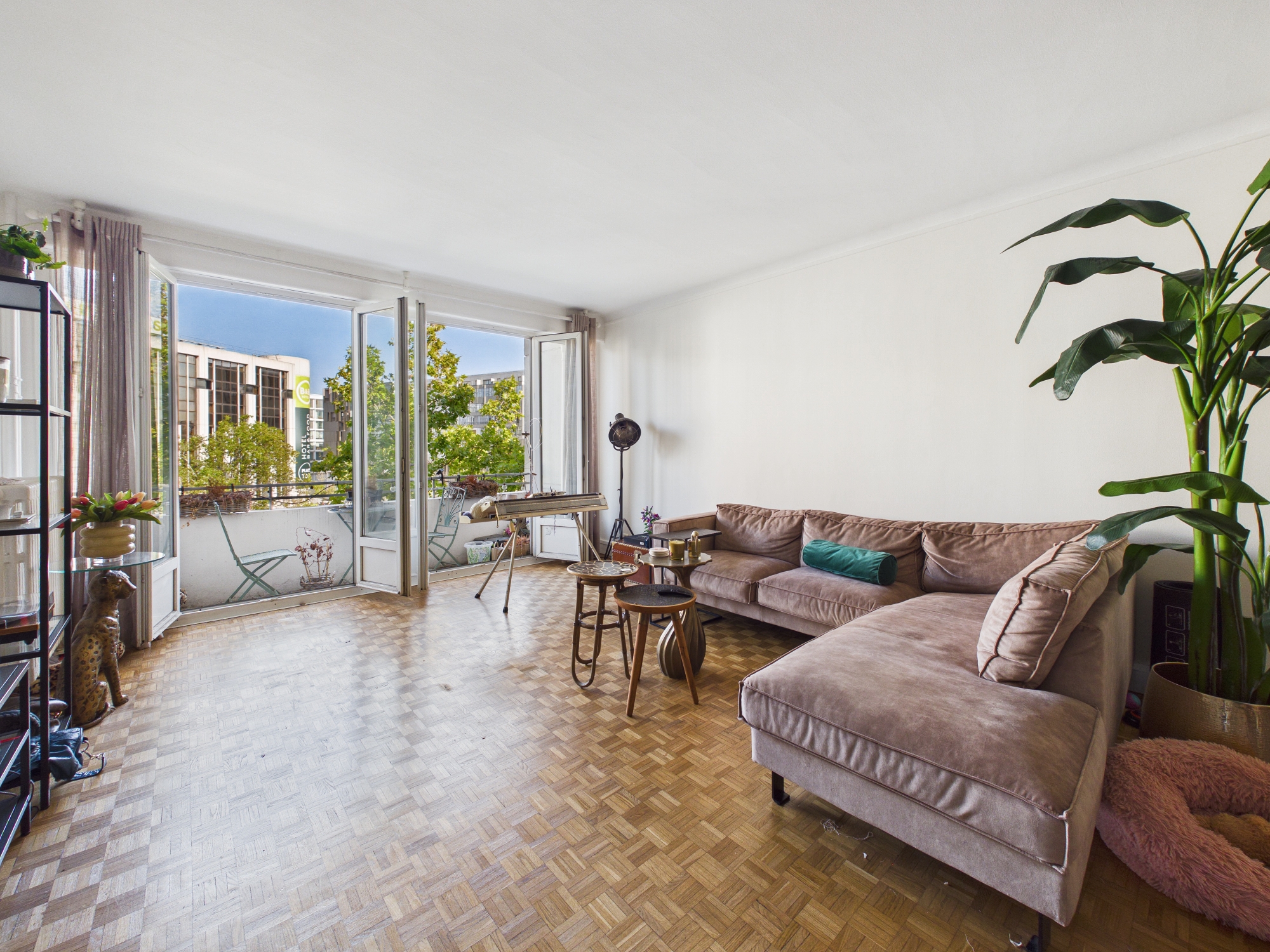 Appartement familial de 94m2 de 2 chambres avec balcon