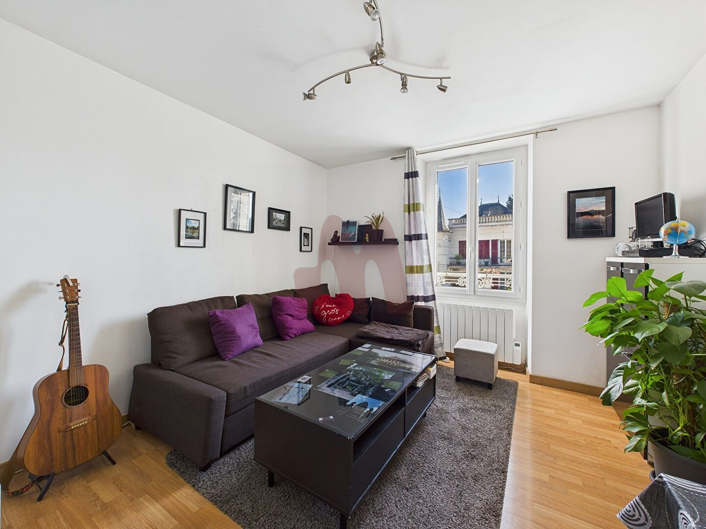 Charmant appartement de 2 pièces de 50m² à Presles