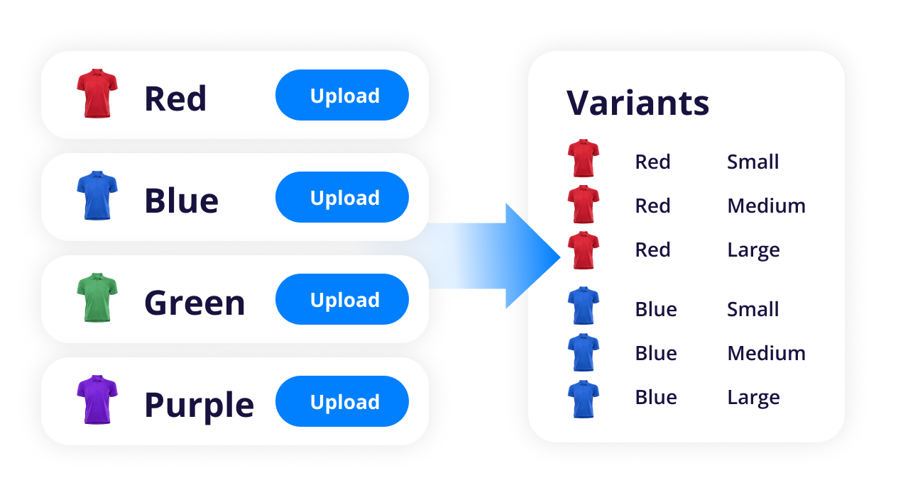 Smart Variant Image Uploader