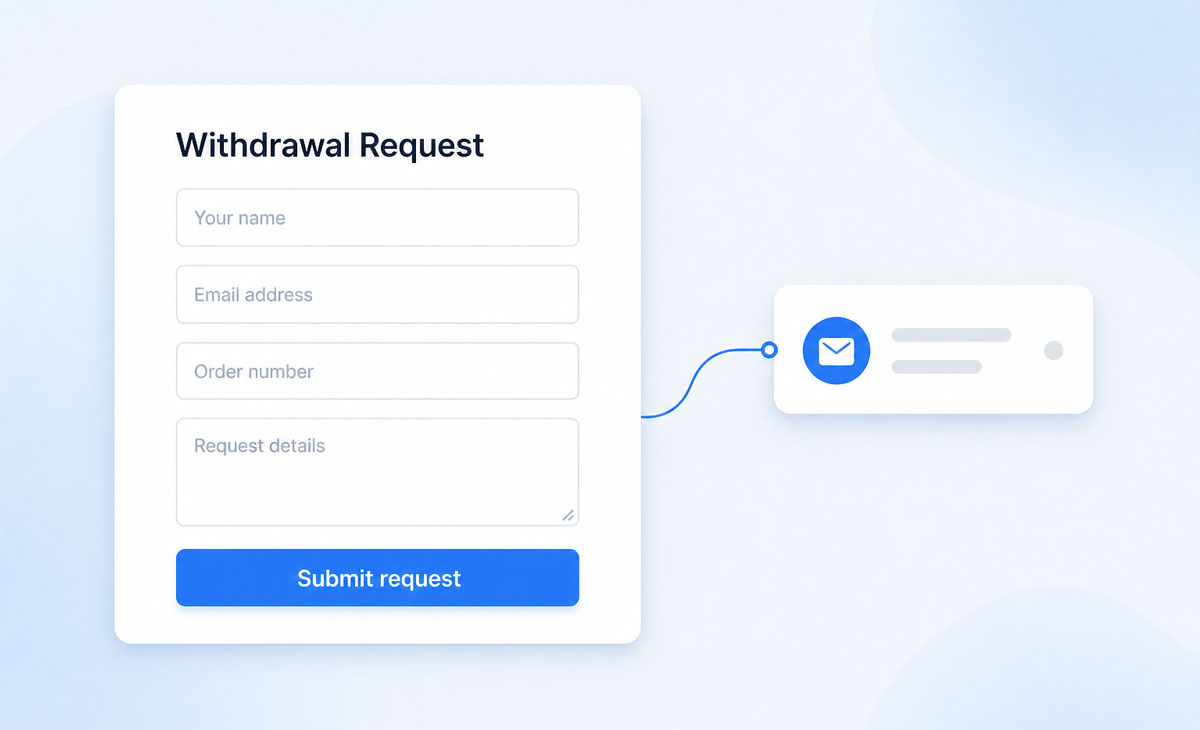 EU Withdrawal Form