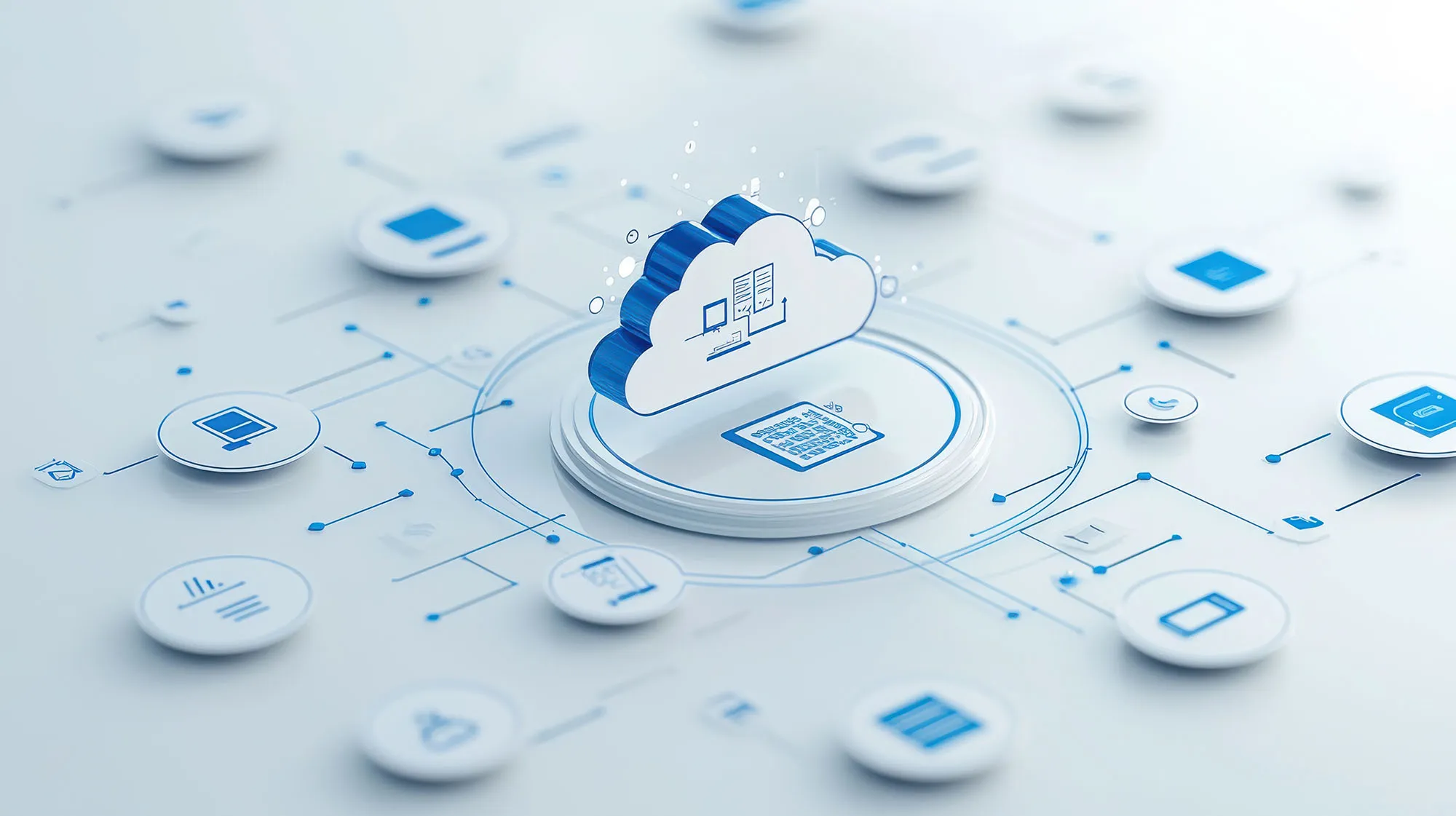 [interface] image of employee interacting with hr software (for a hr tech)