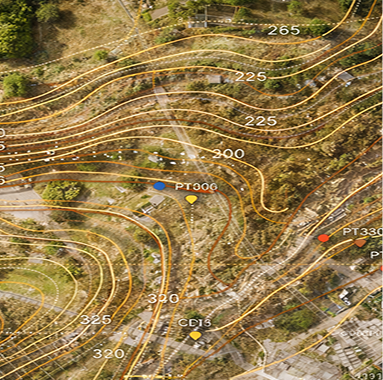Topographic maps