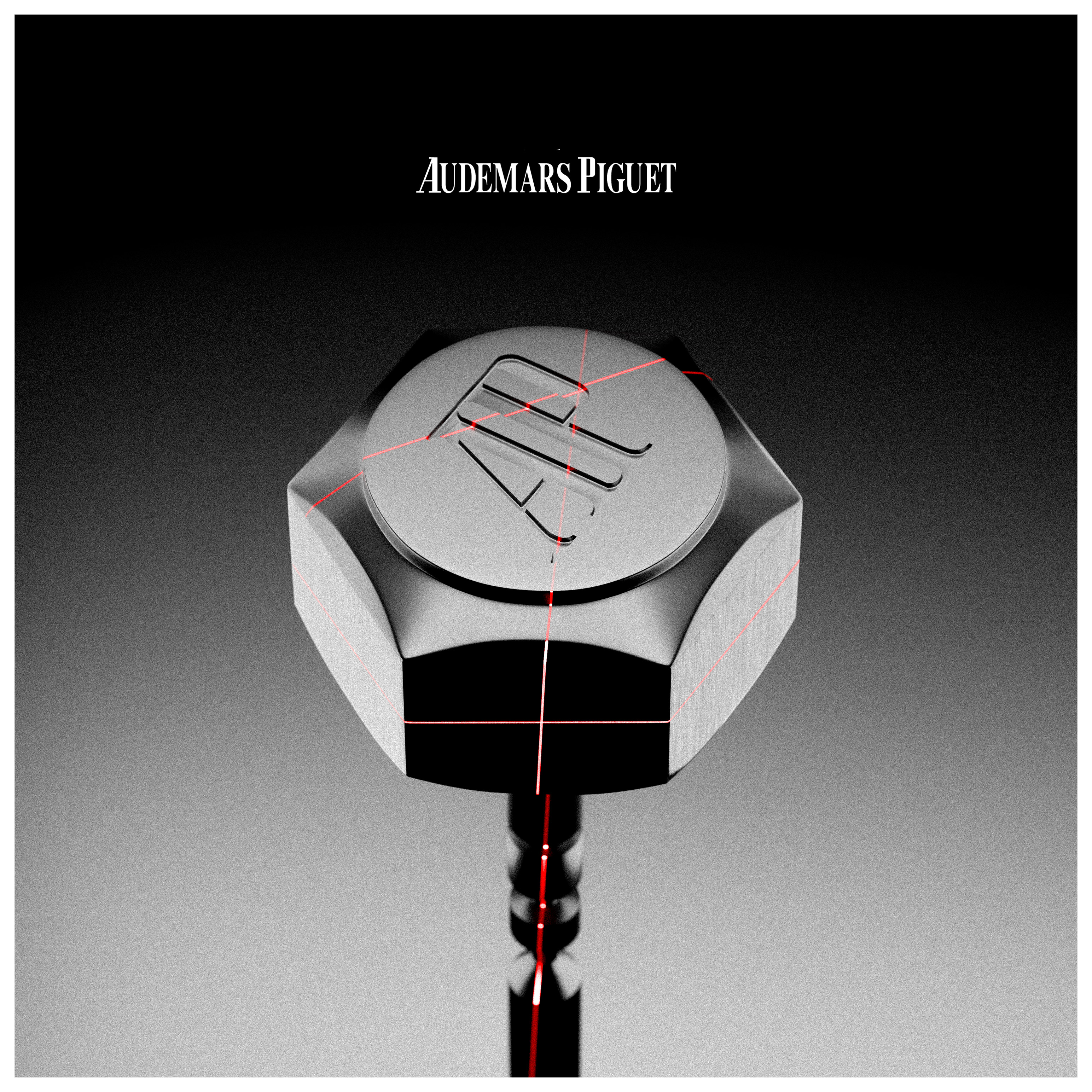 Animation 3D Audemars Piguet - rendu horlogerie luxe par ATLAS agence CGI Paris