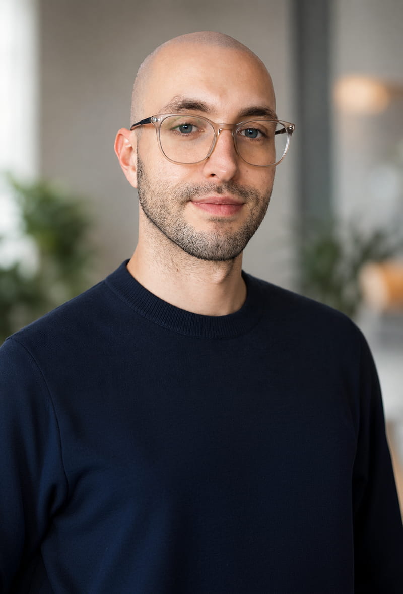Louis Kurz, Co-Founder b'steuern Automation