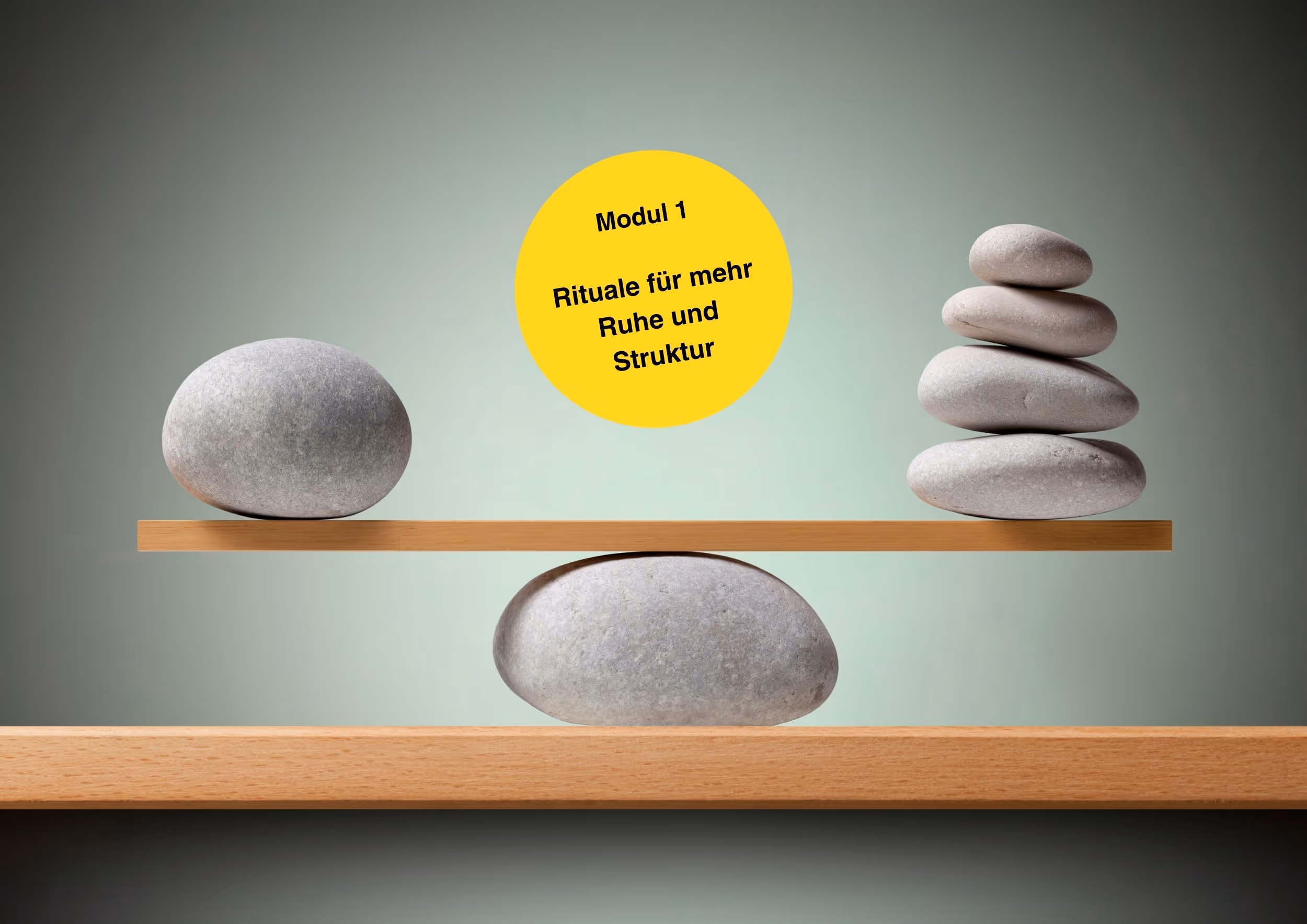 Job in Balance: Rituale für mehr Ruhe & Struktur