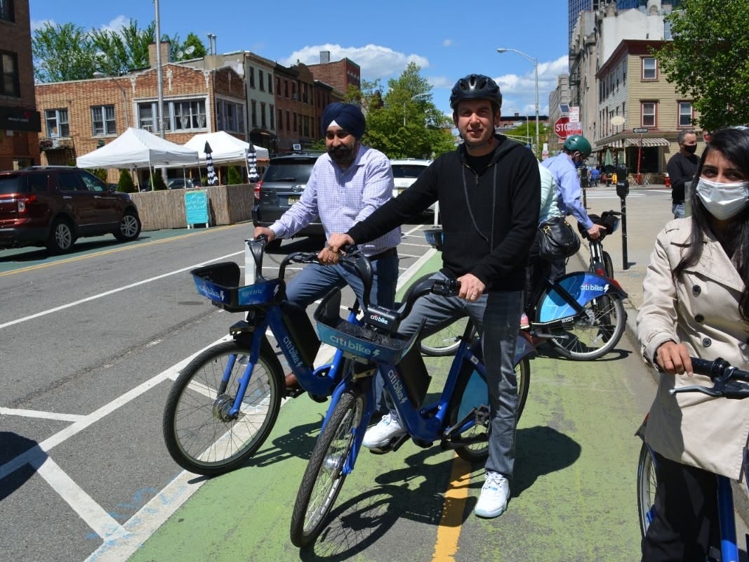 Mayor Steven Fulop is an avid cyclist and helped Jersey City establish the first bikeshare program in the state.