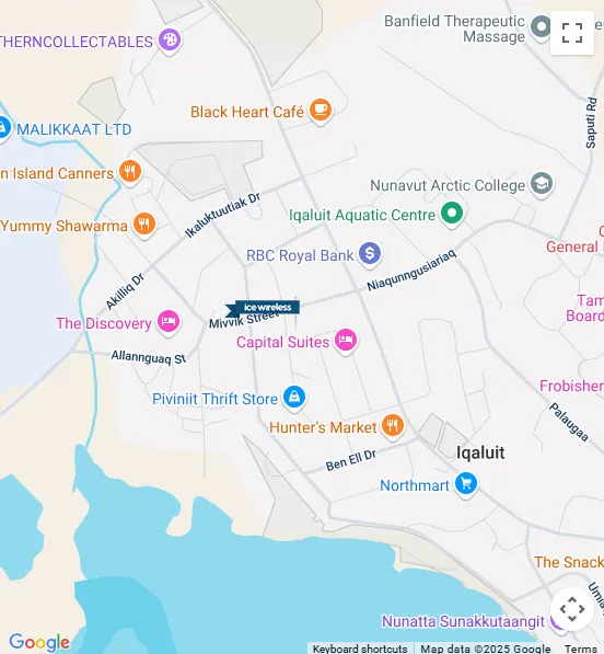 icewireless store location for Iqaluit