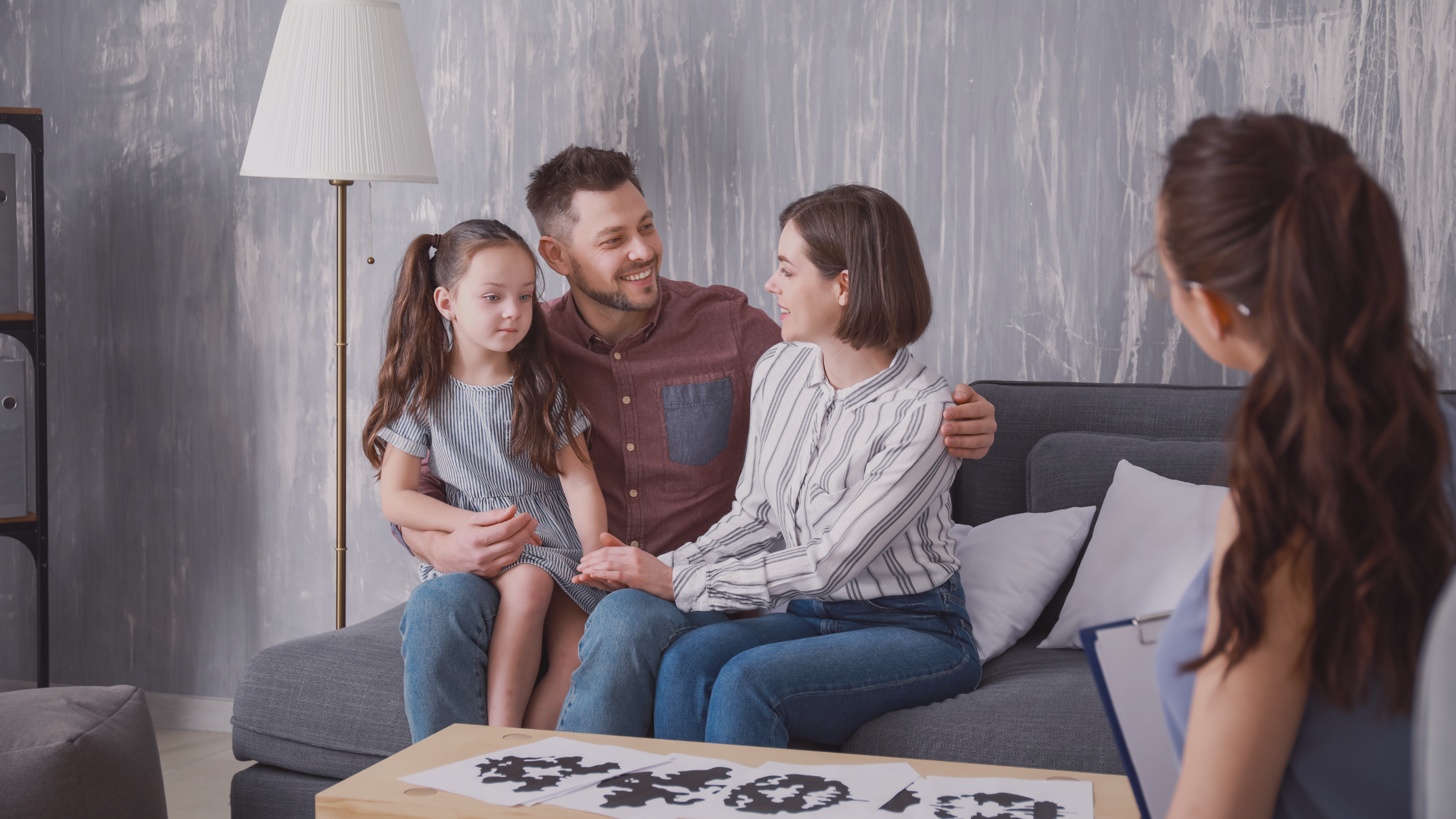 Family learning more about Internal Family Services therapy in Denver, CO