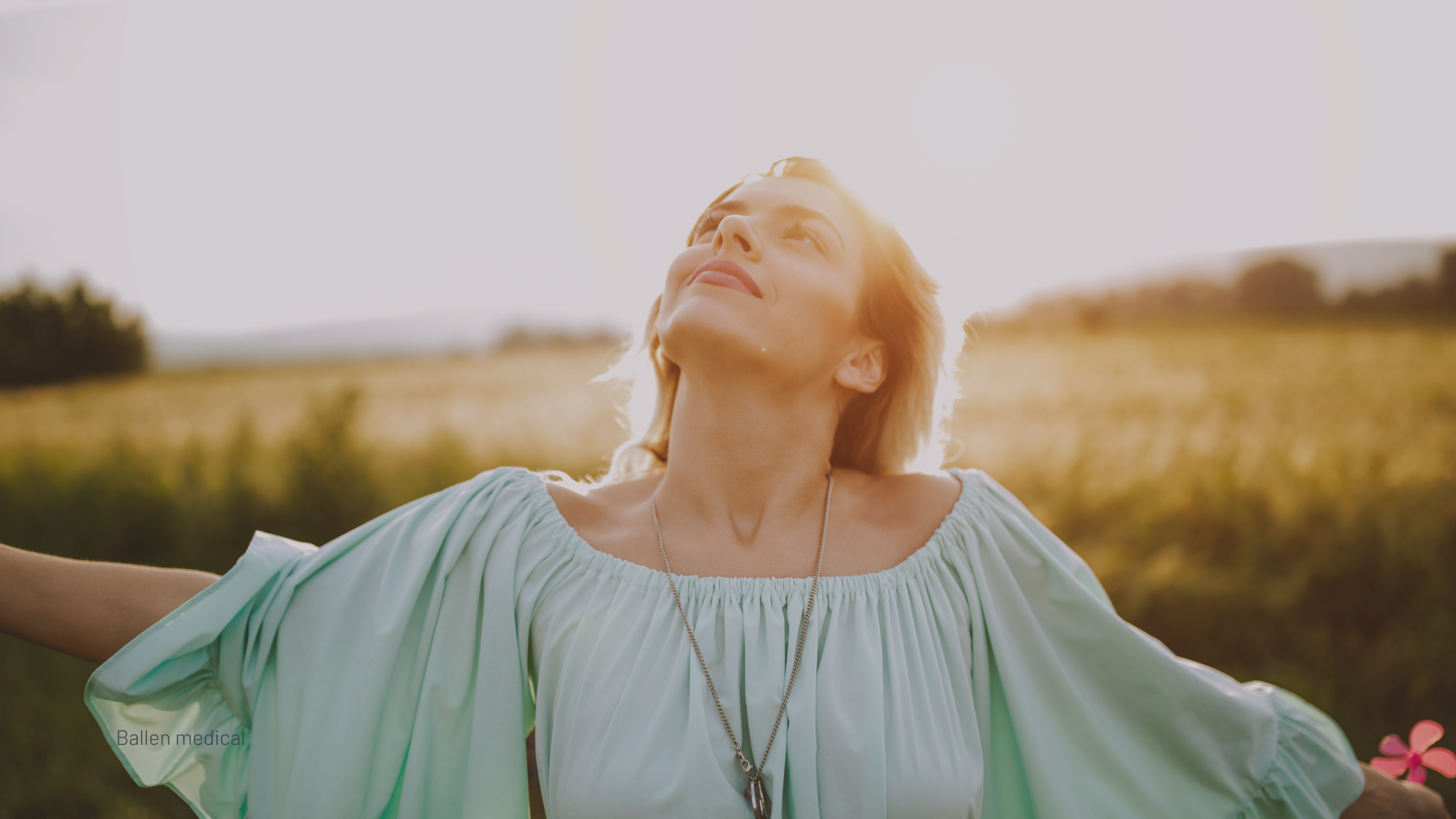 Woman finding relief from Treatment Resistant Depression