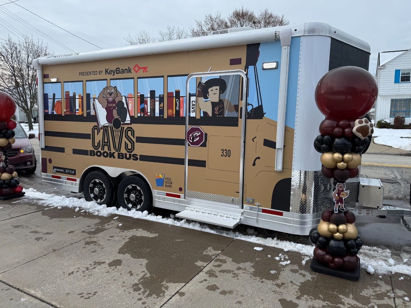 The Cavs Book Bus | Wonderful first event!