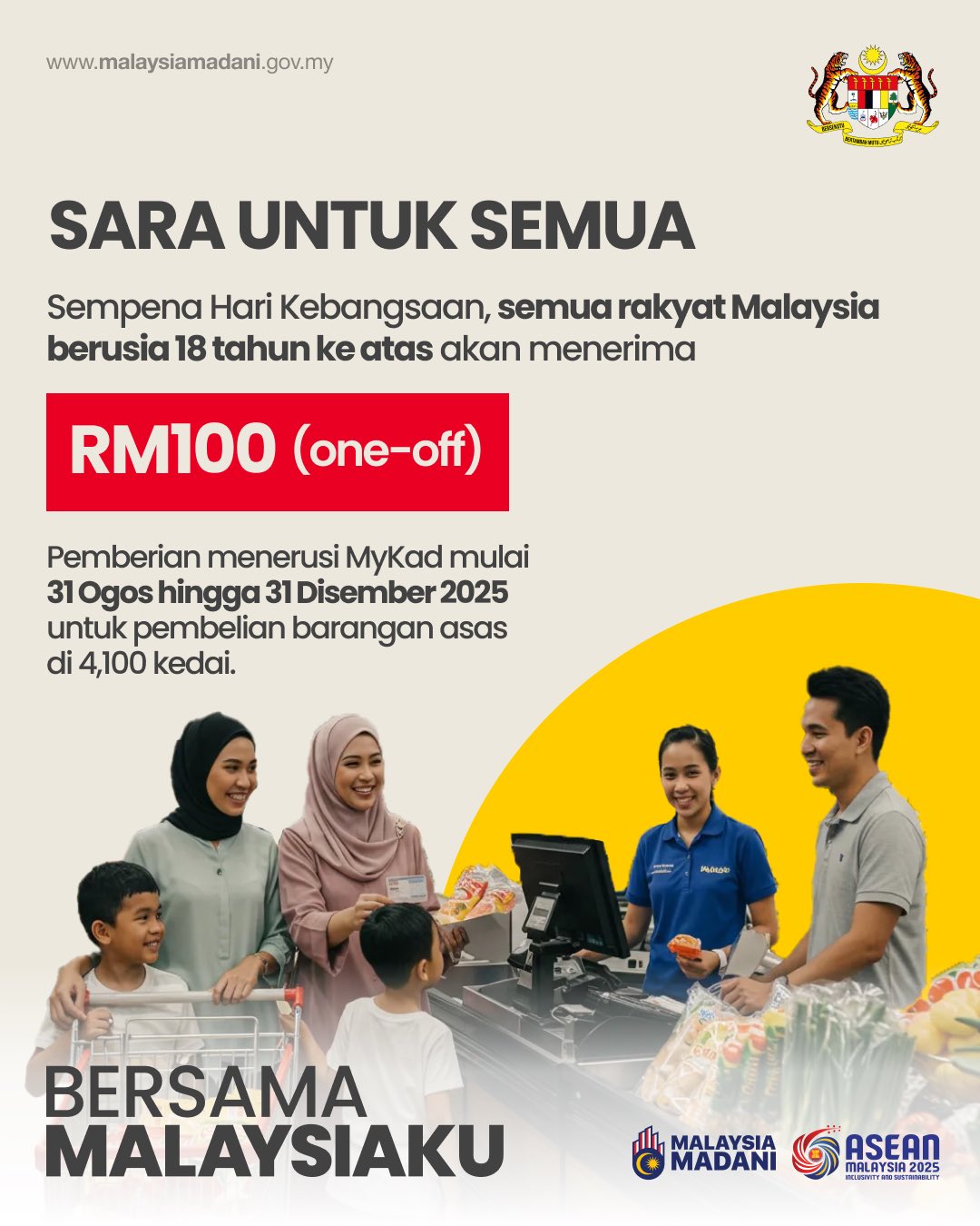 Government initiatives for malaysians.