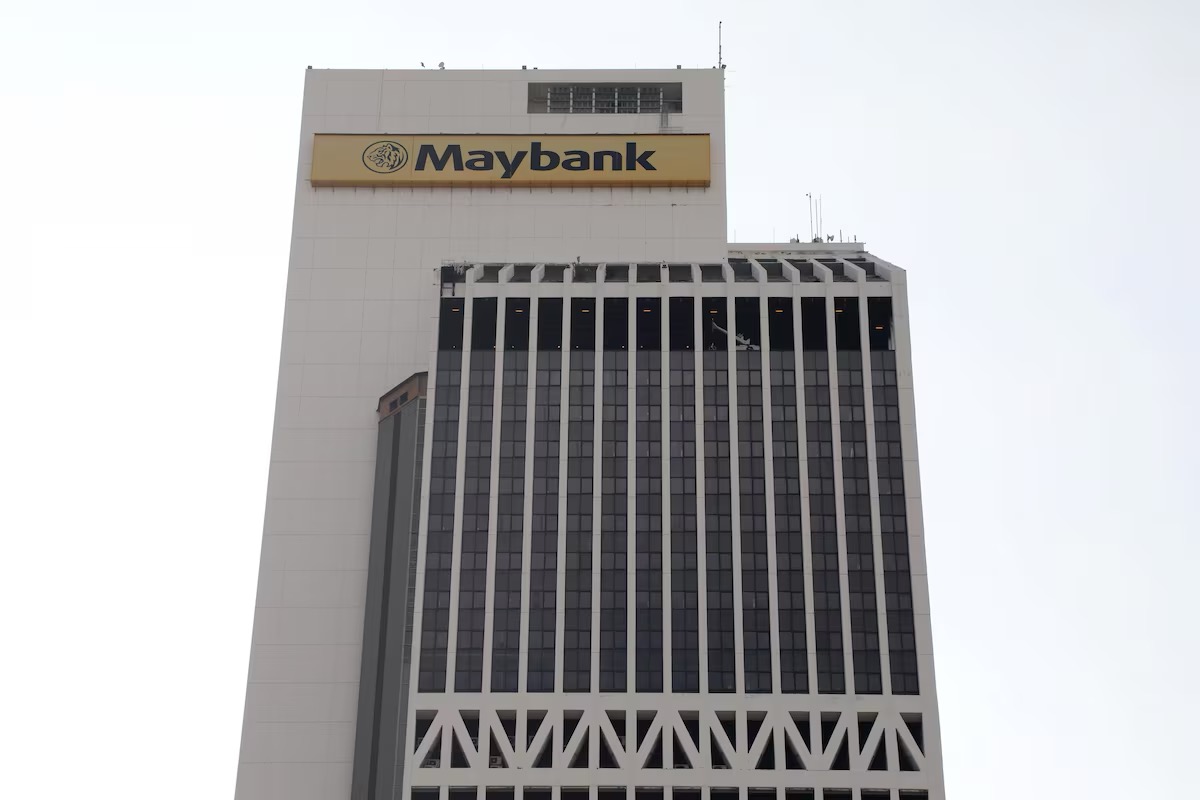 A Maybank Building