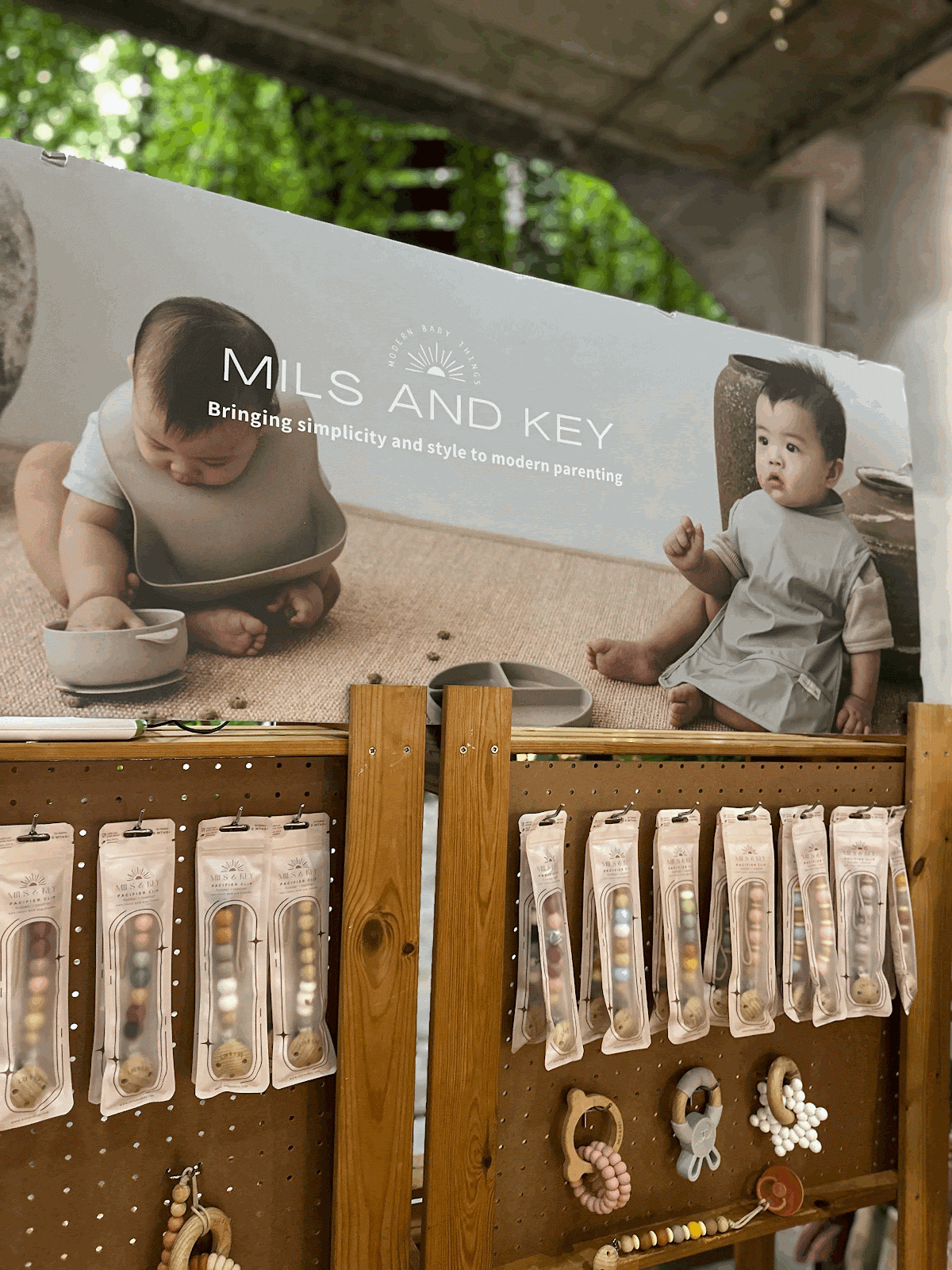 Mils & Key baby product