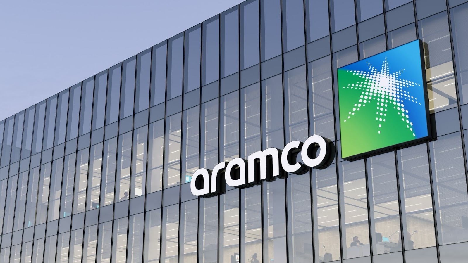 Aramco building