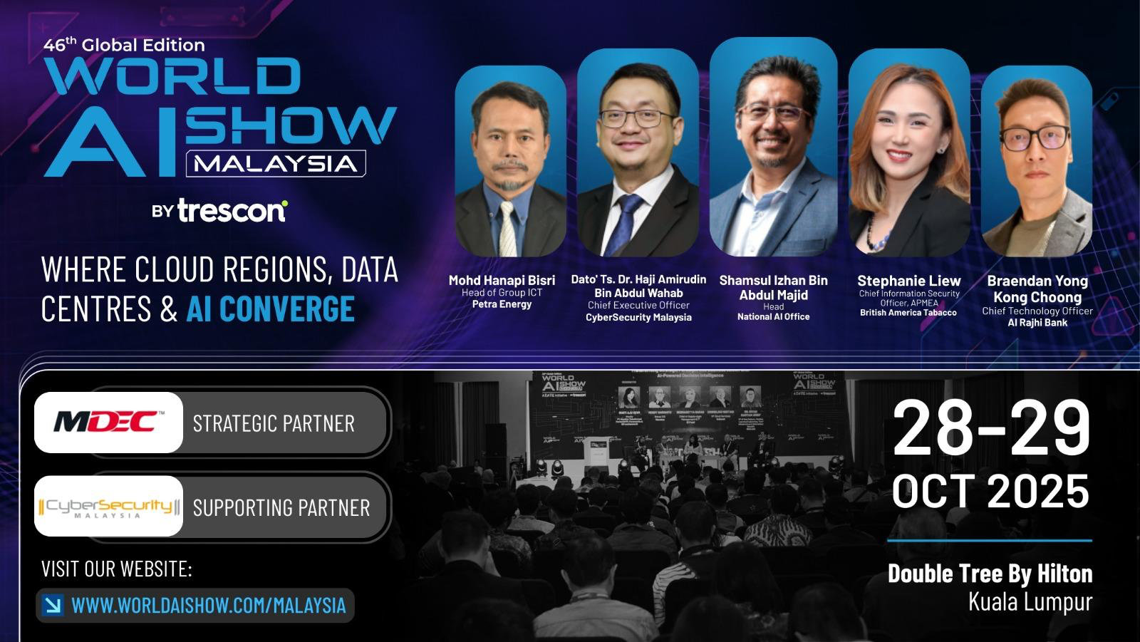 World AI Show poster