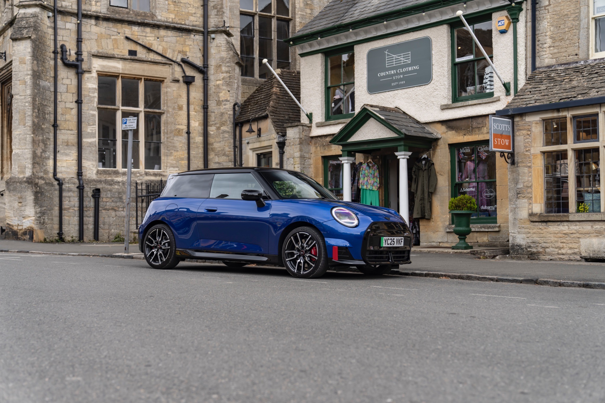 The MINI John Cooper Works Electric
