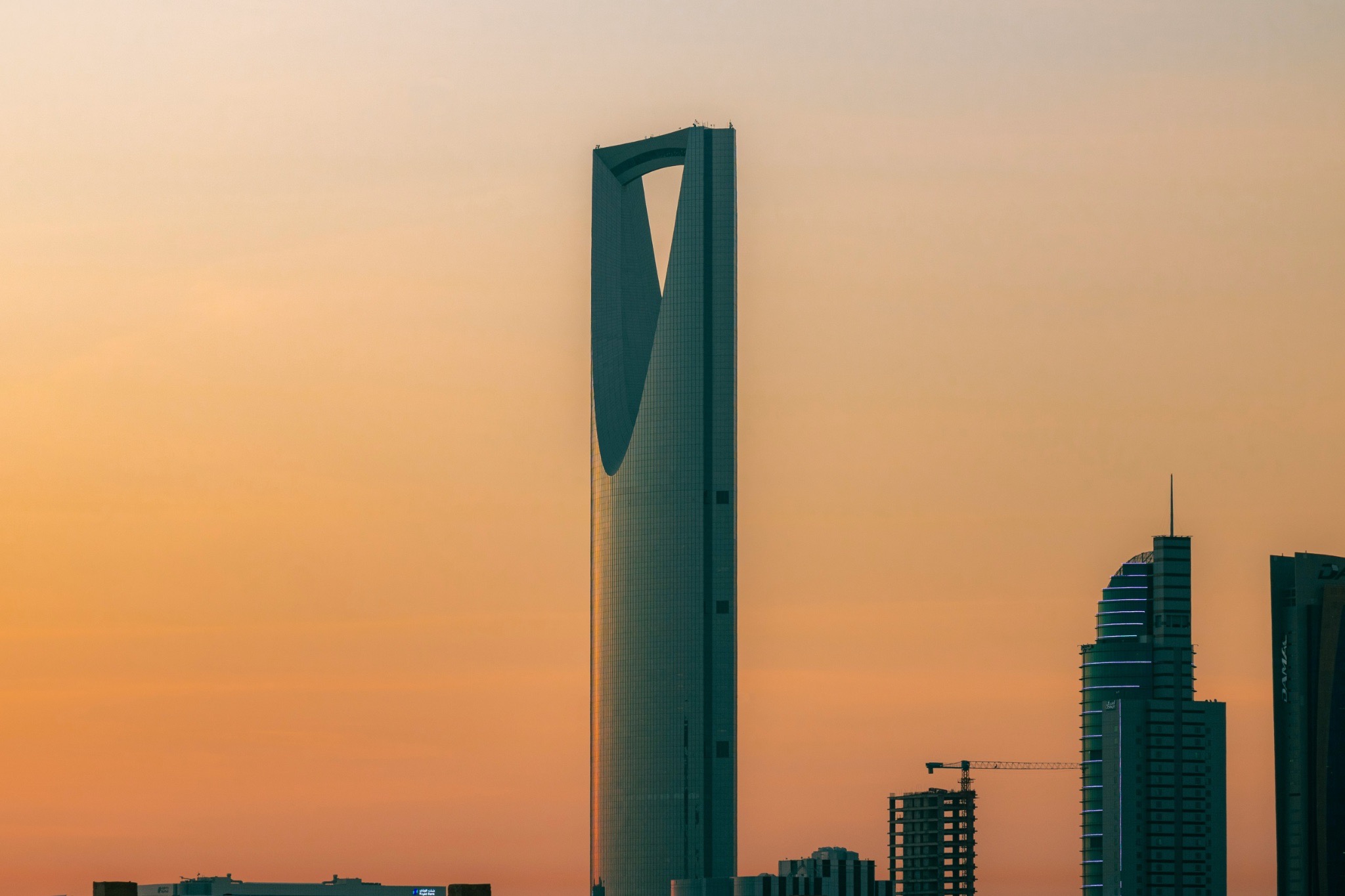 Kingdom Tower, Riyadh, Saudi Arabia
