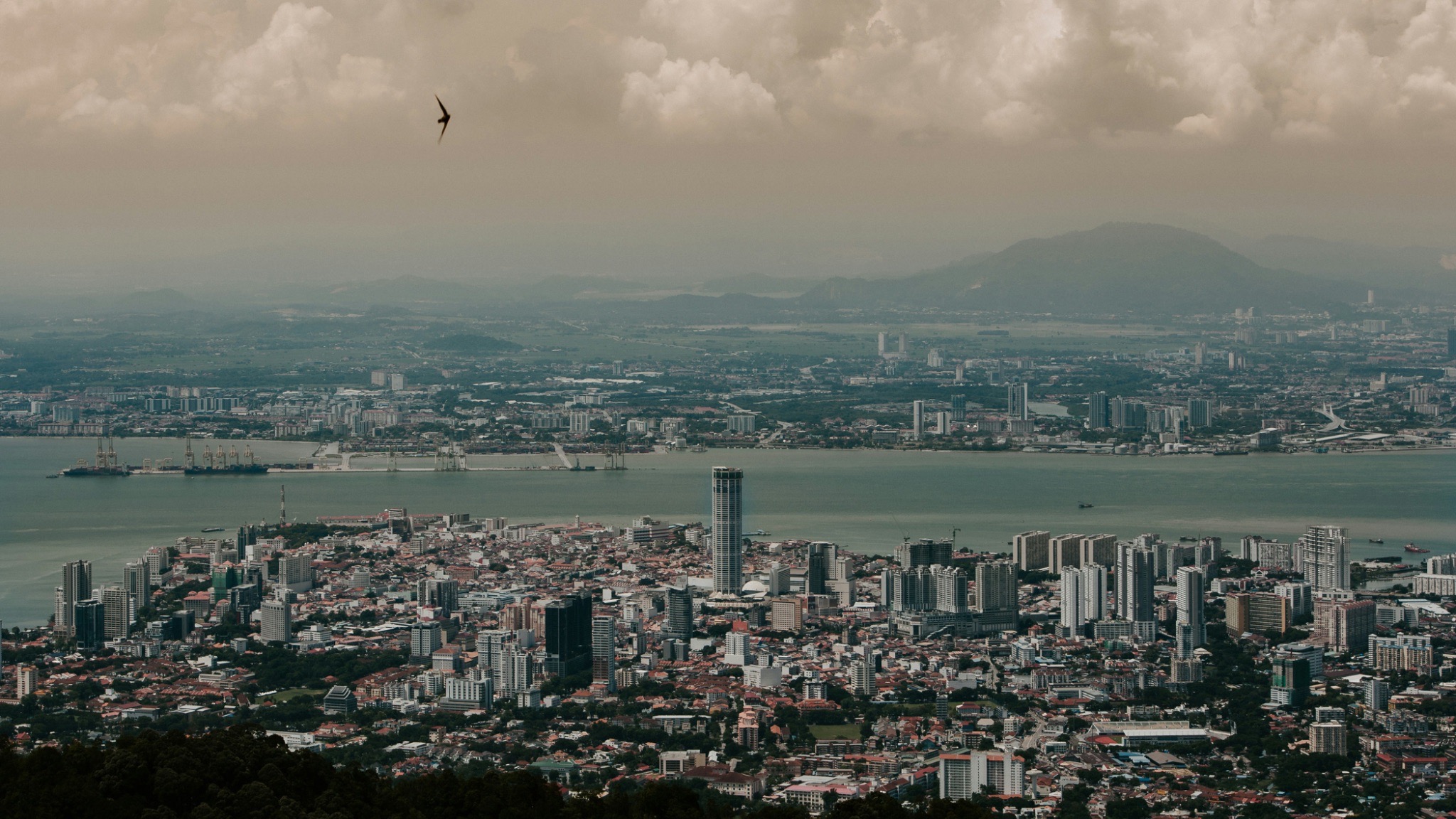 Penang city