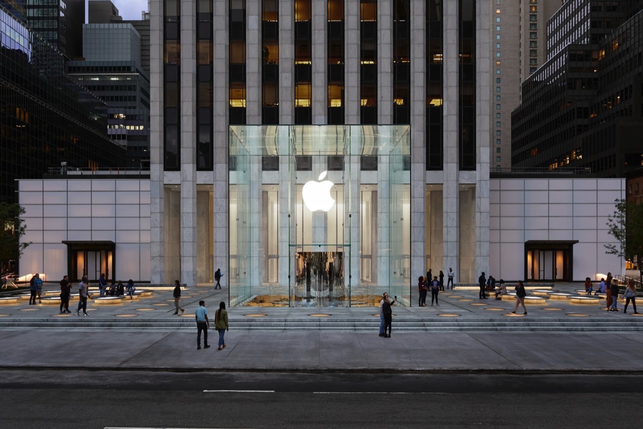Earlier this year, Apple Fifth Avenue became the company’s first-ever retail store to achieve TRUE Zero Waste Certification, which recognises facilities that divert more than 90 percent of their waste from landfills.