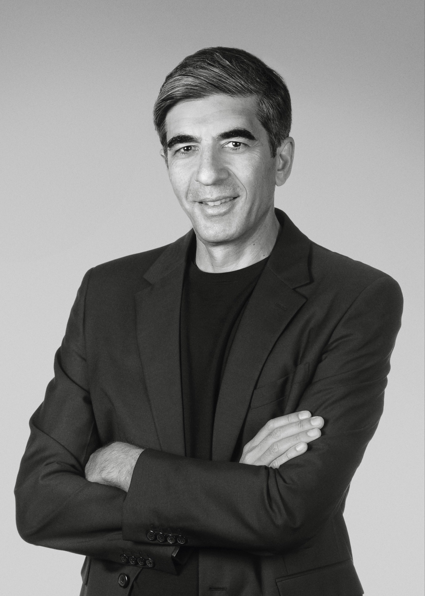 This image shows Gianfranco D'Attis, a prominent executive in the luxury fashion industry.