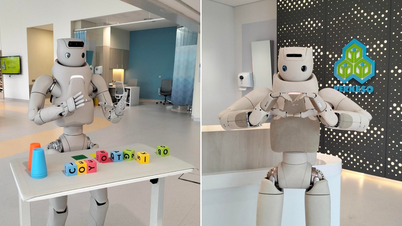 Picture 4: Introducing the Humanoid Robot GRx series.