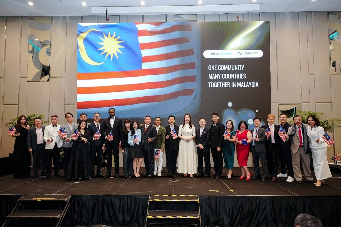 Asia CEO Community Brings Business and Tourism Together at Regional Business Gathering in Malaysia